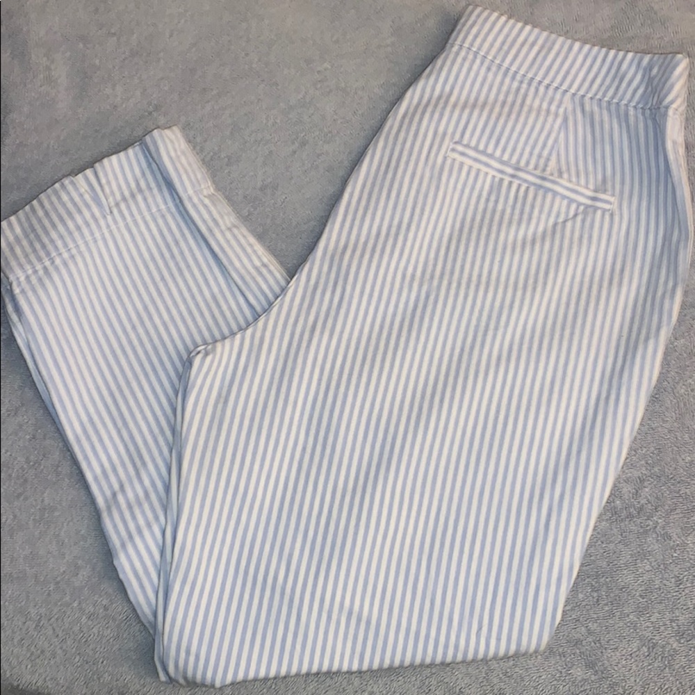 High waisted pants